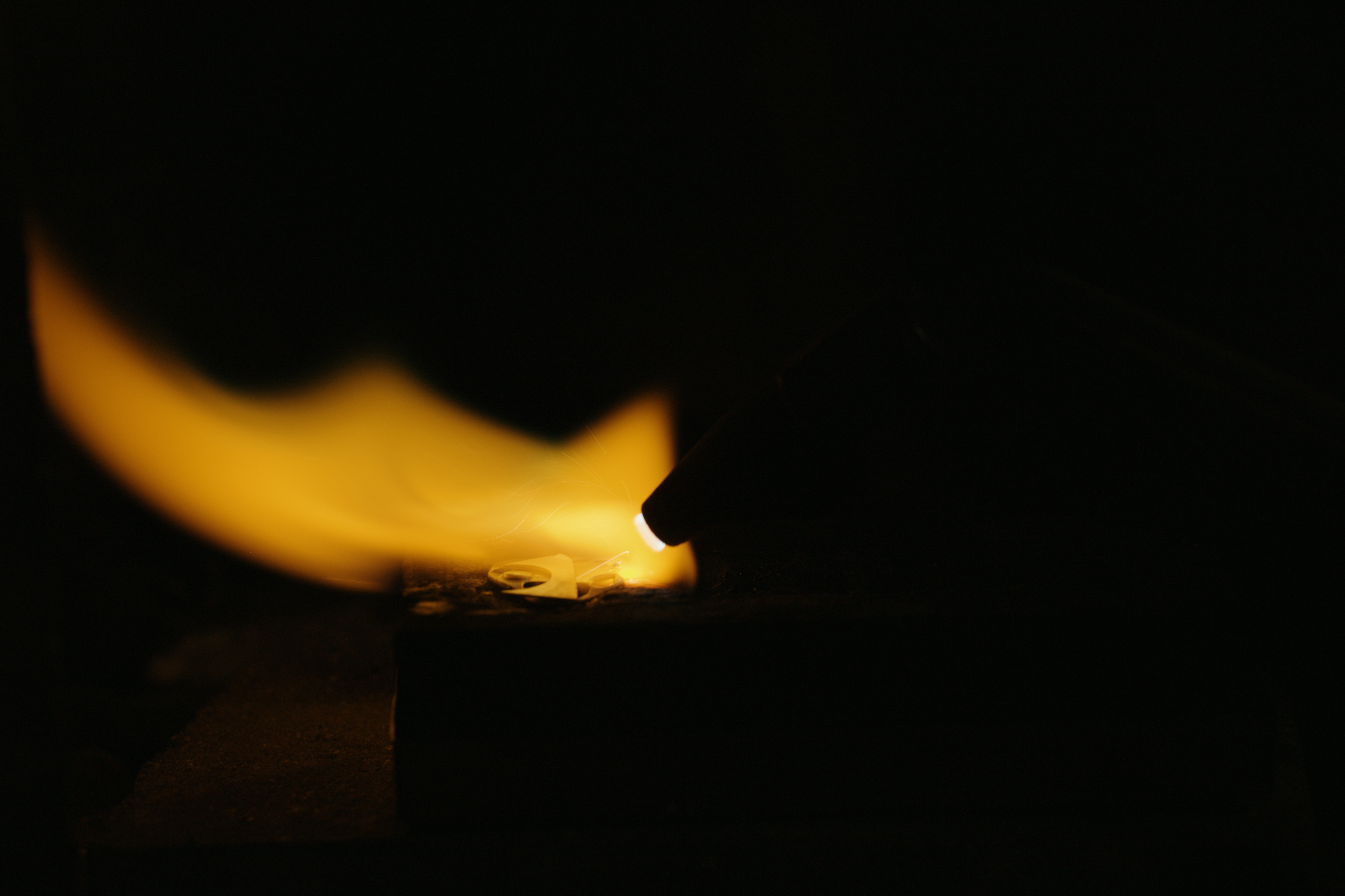 Ambiance flamme